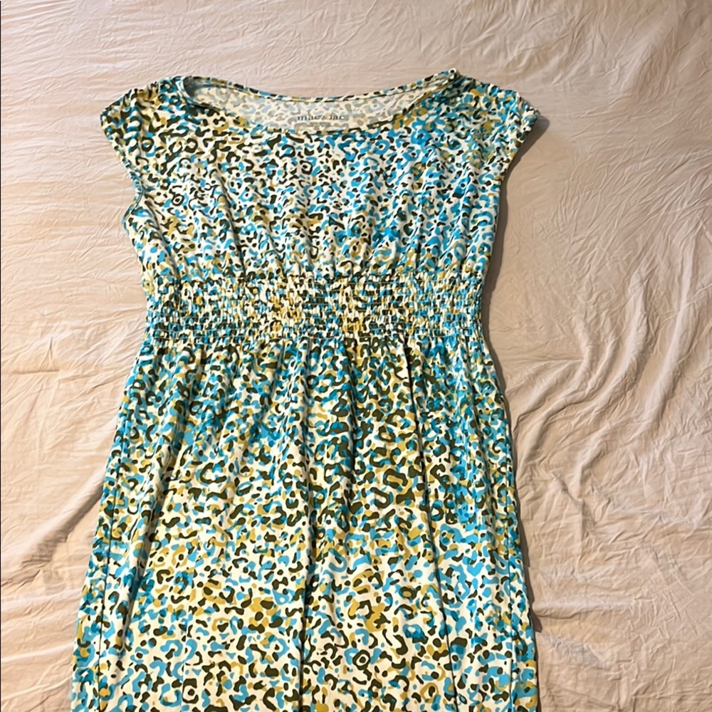 Stylish Multicolor Dress